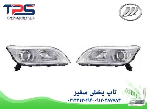 چراغ جلو لیفان X60