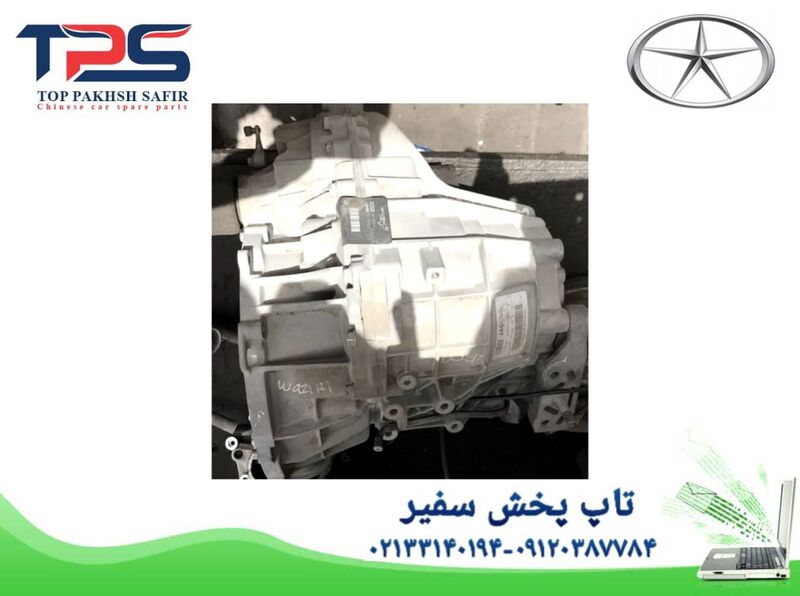 گیربکس جک J4 - تاپ پخش سفیر gallery0